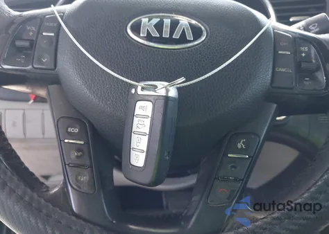 2013 Kia Optima Ex из США, поврежденный, VIN 5XXGN4A75DG204221